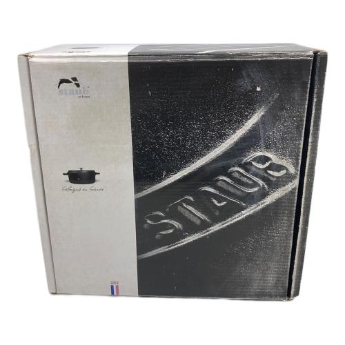 Staub (ストウブ) ラウンドココット 24cm 40510-645-0