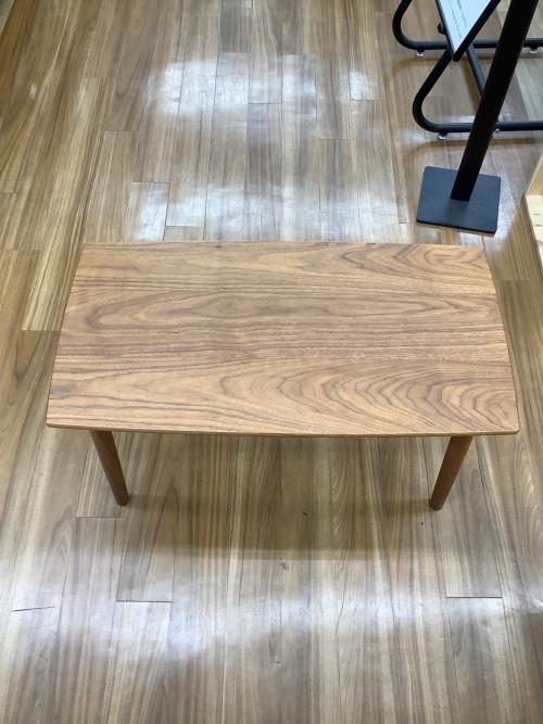 匠工芸 (タクミコウゲイ) サイドテーブルL ダークブラウン ウォールナット FAWN 幅70㎝