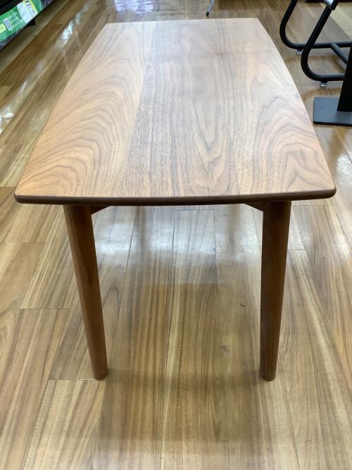 匠工芸 (タクミコウゲイ) サイドテーブルL ダークブラウン ウォールナット FAWN 幅70㎝