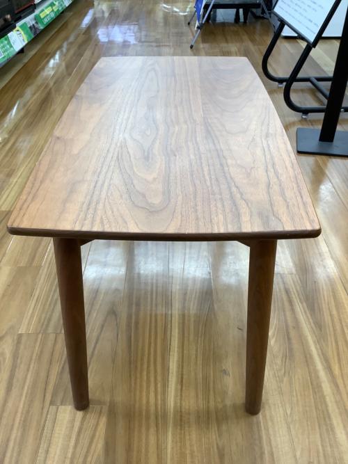 匠工芸 (タクミコウゲイ) サイドテーブルL ダークブラウン ウォールナット FAWN 幅70㎝