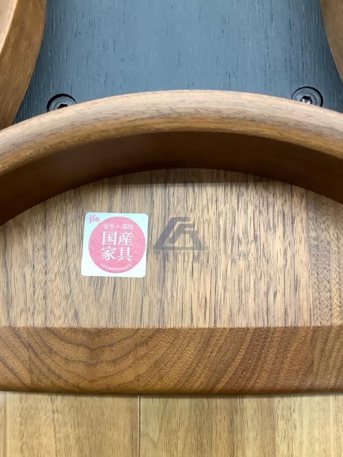 匠工芸 (タクミコウゲイ) サイドテーブルL ダークブラウン ウォールナット FAWN 幅70㎝