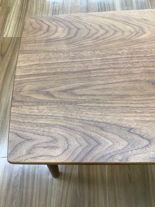 匠工芸 (タクミコウゲイ) サイドテーブルL ダークブラウン ウォールナット FAWN 幅70㎝