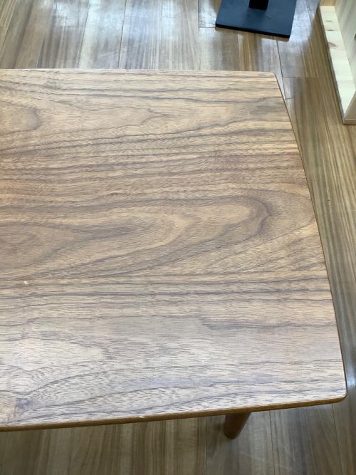 匠工芸 (タクミコウゲイ) サイドテーブルL ダークブラウン ウォールナット FAWN 幅70㎝