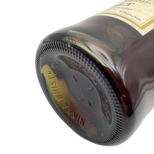 ニッカ ジャパニーズウィスキー @ 700ml 竹鶴 17年 未開封