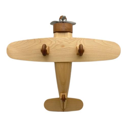 Steiff (シュタイフ) 2005年発売 125周年記念 限定2005体 @ テディベアと木製飛行機 AIR STEIFF 038259