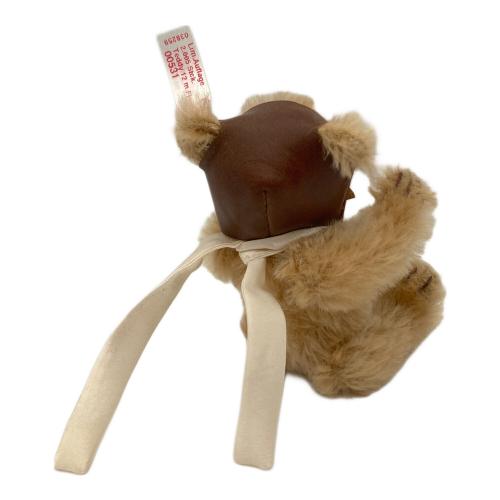Steiff (シュタイフ) 2005年発売 125周年記念 限定2005体 @ テディベアと木製飛行機 AIR STEIFF 038259