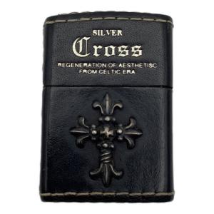 レザーZIPPO silver cross 2005年製