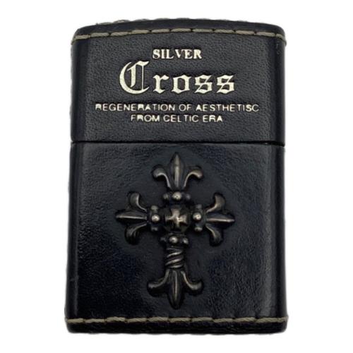 レザーZIPPO silver cross 2005年製