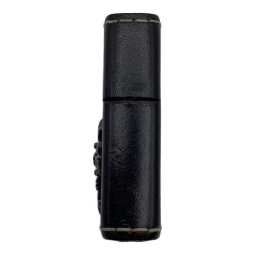 レザーZIPPO silver cross 2005年製