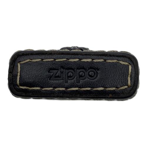 レザーZIPPO silver cross 2005年製