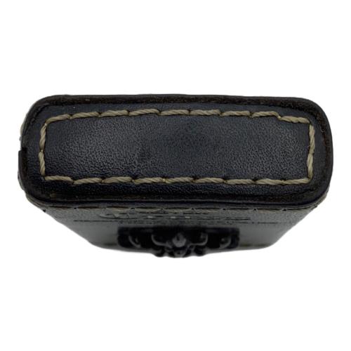 レザーZIPPO silver cross 2005年製