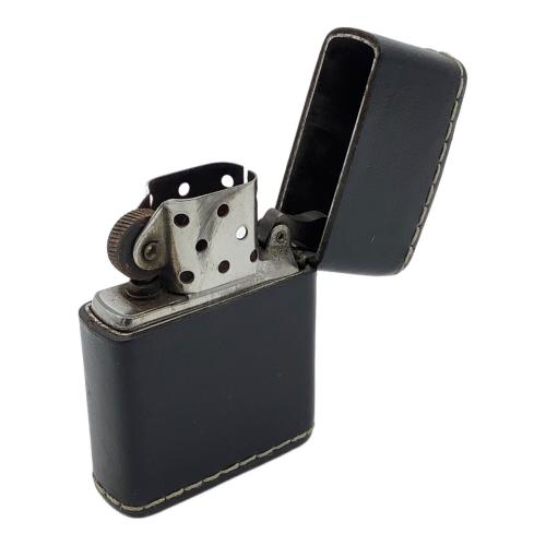 レザーZIPPO silver cross 2005年製