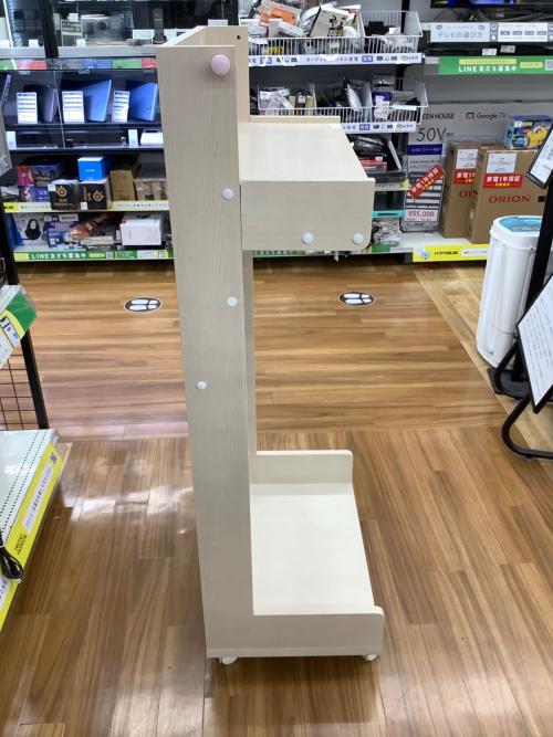 karimoku (カリモク) ハンガーラック ホワイト  AT5512