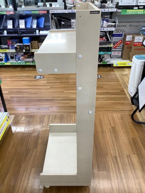 karimoku (カリモク) ハンガーラック ホワイト  AT5512