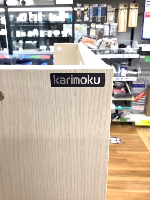 karimoku (カリモク) ハンガーラック ホワイト  AT5512