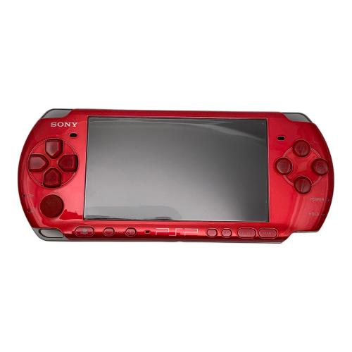 SONY (ソニー) PSP 画面ヤケ有 PSP-3000 03-27413701-4977345