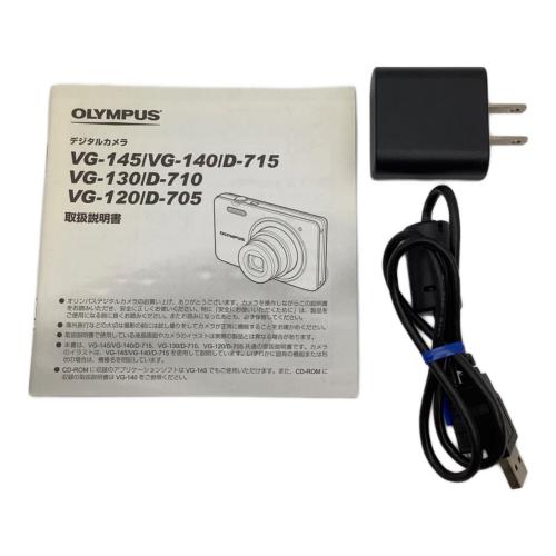 OLYMPUS (オリンパス) デジタルカメラ 動作確認済 VG-145 UME001503