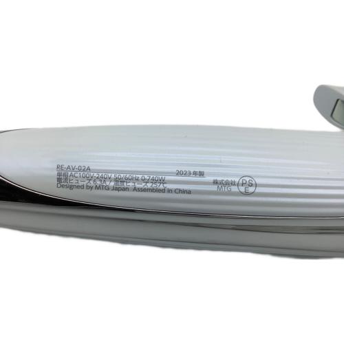 ReFa (リファ) ヘアーアイロン RE-AV-02A 2023年製