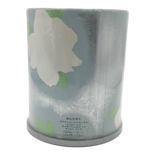 SHISEIDO (シセイドウ) ホワイトローズナチュラル 32ml 残量80%-99%