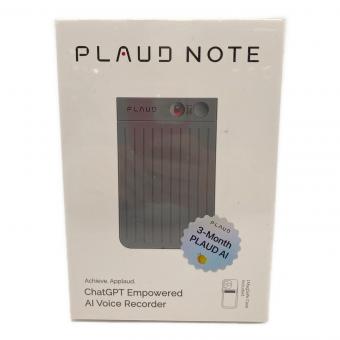 PLAUD NOTE (プラウド ノート) AIボイスレコーダー NB-100 -