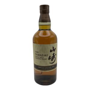 サントリー ジャパニーズウィスキー LIMITED EDITION 2021 @ 700ml 山崎 未開封