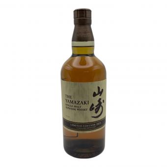 サントリー ジャパニーズウィスキー LIMITED EDITION 2021 @ 700ml 山崎 未開封
