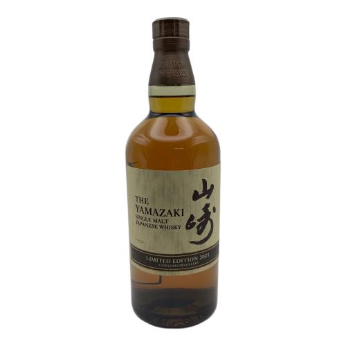 サントリー ジャパニーズウィスキー LIMITED EDITION 2021 @ 700ml 山崎 未開封