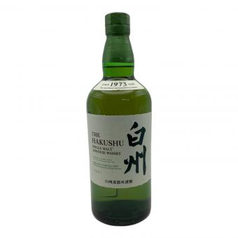サントリー ジャパニーズウィスキー @ 700ml  白州 未開封