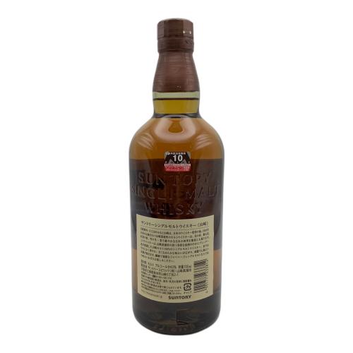 サントリー ジャパニーズウィスキー @ 700ml 山崎 未開封