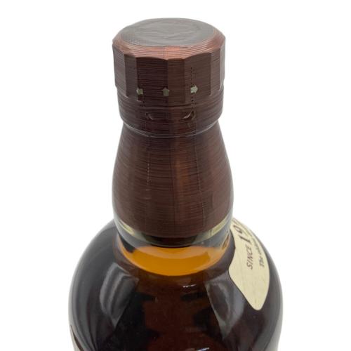 サントリー ジャパニーズウィスキー @ 700ml 山崎 未開封