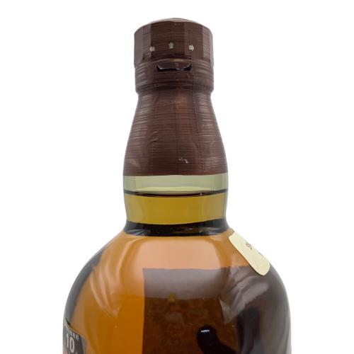 サントリー ジャパニーズウィスキー @ 700ml 山崎 未開封