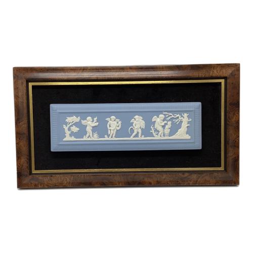 Wedgwood (ウェッジウッド) プラーク 天使の四季 ジャスパー