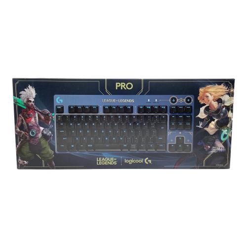 LOGICOOL (ロジクール) ゲーミングキーボード LEAGUE OF LEGENDS テンキーレス G-PKB-002LOL2