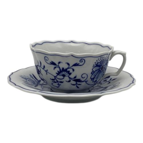 Meissen (マイセン) カップ&ソーサー ブルーオニオン