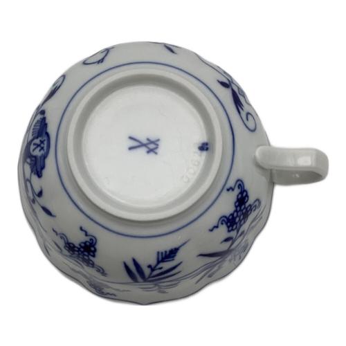 Meissen (マイセン) カップ&ソーサー ブルーオニオン