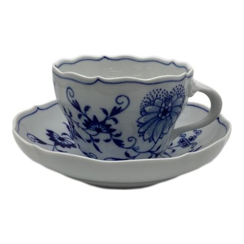 Meissen (マイセン) カップ&ソーサー 00572 ブルーオニオン