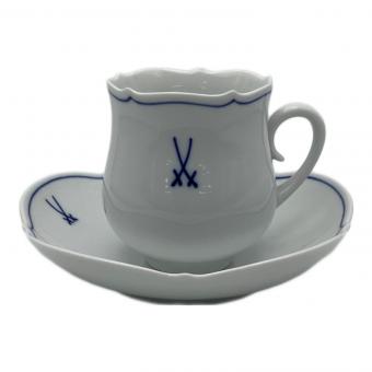 Meissen (マイセン) カップ&ソーサー 825009 マイセンホワイト