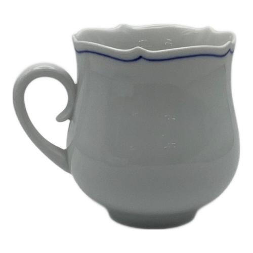 Meissen (マイセン) カップ&ソーサー 825009 マイセンホワイト