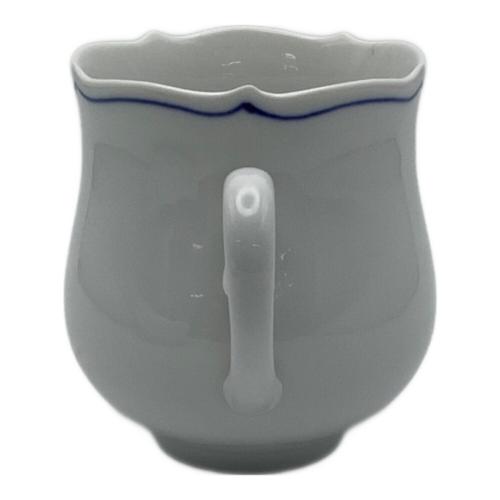 Meissen (マイセン) カップ&ソーサー 825009 マイセンホワイト