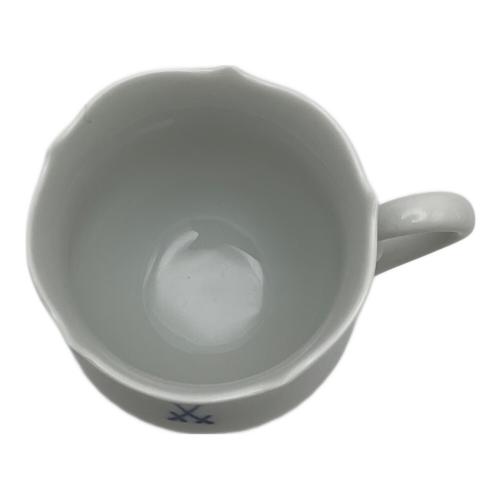 Meissen (マイセン) カップ&ソーサー 825009 マイセンホワイト