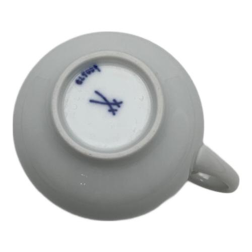 Meissen (マイセン) カップ&ソーサー 825009 マイセンホワイト