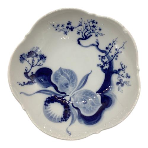Meissen (マイセン) カップ&ソーサー ブルーオーキッド　ソーサー欠け有