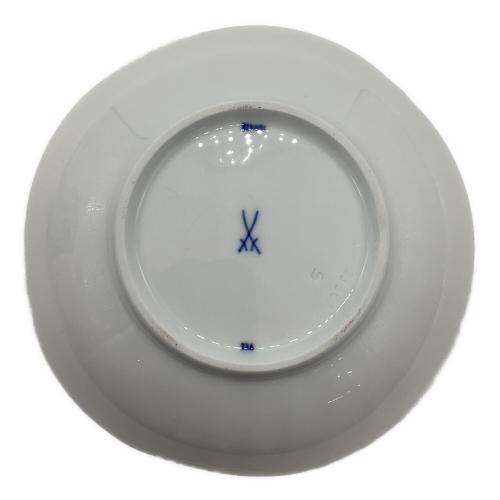 Meissen (マイセン) カップ&ソーサー ブルーオーキッド　ソーサー欠け有