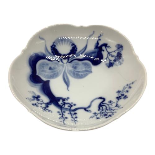 Meissen (マイセン) カップ&ソーサー ブルーオーキッド　ソーサー欠け有