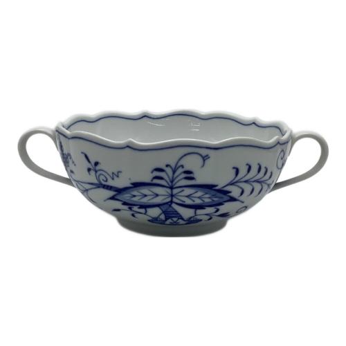 Meissen (マイセン) スープカップ ブルーオニオン