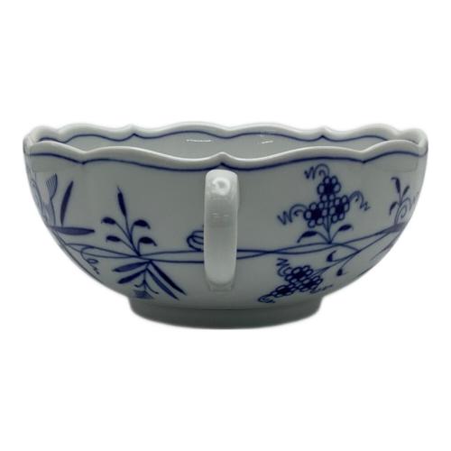 Meissen (マイセン) スープカップ ブルーオニオン