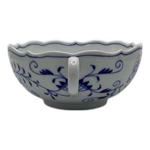 Meissen (マイセン) スープカップ ブルーオニオン