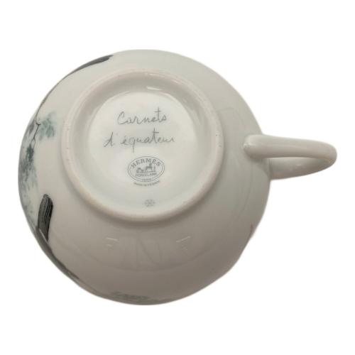 HERMES (エルメス) カップ&ソーサー 赤道直下のスケッチ