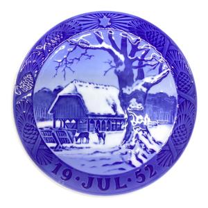 ROYAL COPENHAGEN (ロイヤル・コペンハーゲン) イヤープレート