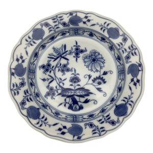 Meissen (マイセン) ケーキプレート ブルーオニオン